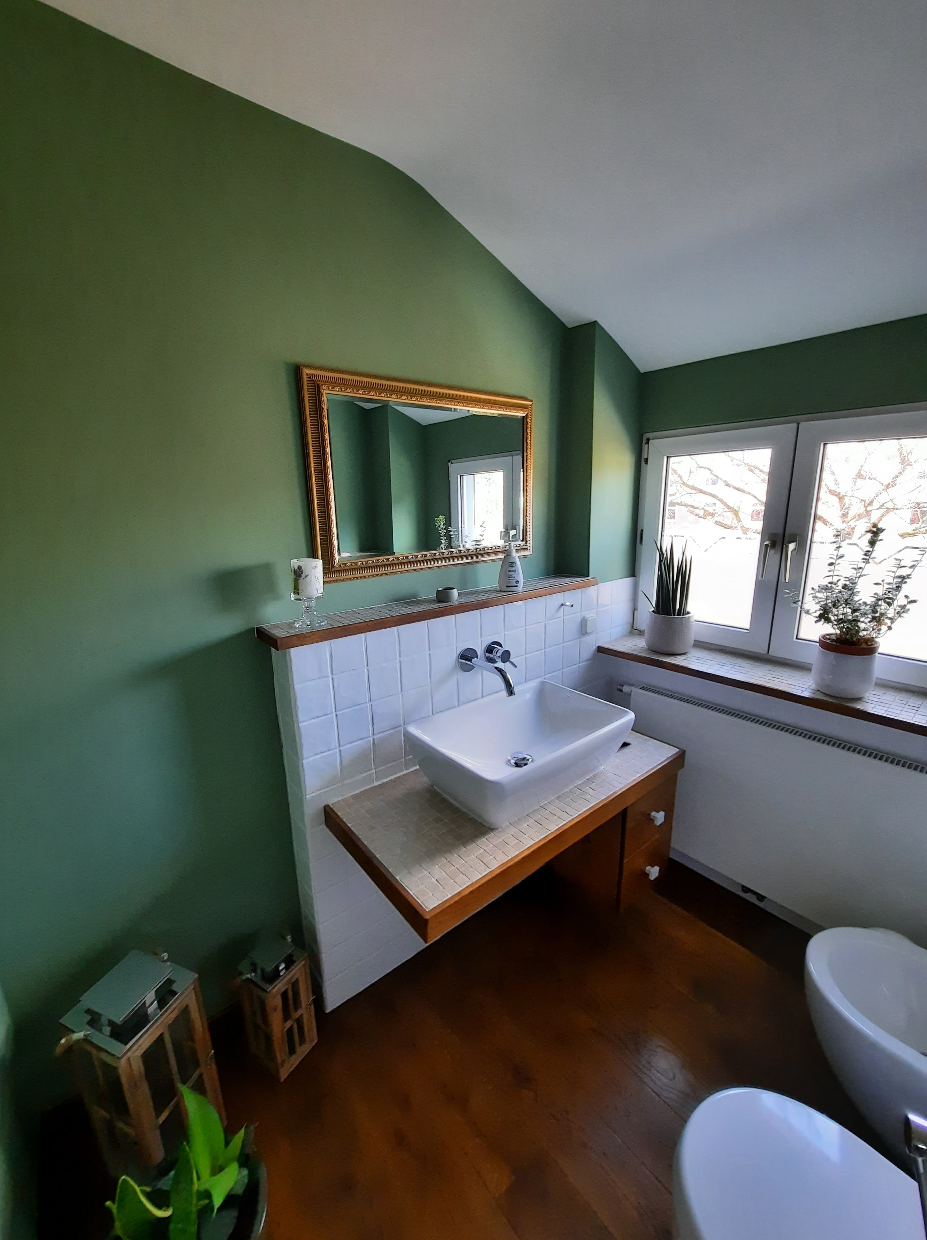 Badezimmer-Renovierung